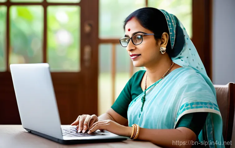 언어 장애 치료 기법 - **Prompt 1: Child-focused, family involvement, warm home setting.**
    "A heartwarming scene of a c...