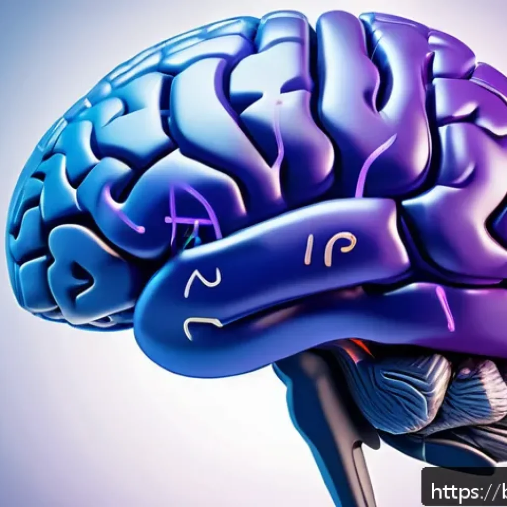 신경심리학 - A detailed, anatomically accurate digital illustration of the human brain highlighting the prefronta...