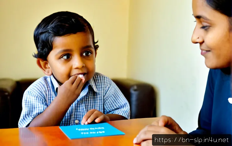 청각장애인의 언어 치료 관련 이미지 1